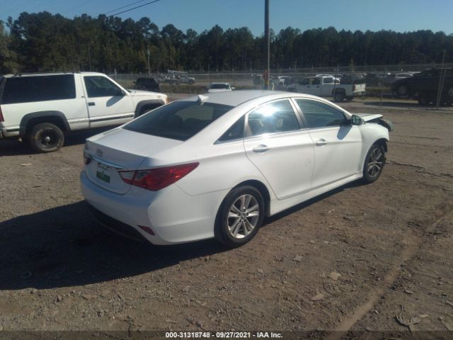 Photo 3 VIN: 5NPEB4AC7EH934053 - HYUNDAI SONATA 