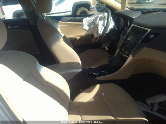 Photo 4 VIN: 5NPEB4AC7EH934053 - HYUNDAI SONATA 