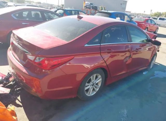 Photo 3 VIN: 5NPEB4AC7EH938359 - HYUNDAI SONATA 