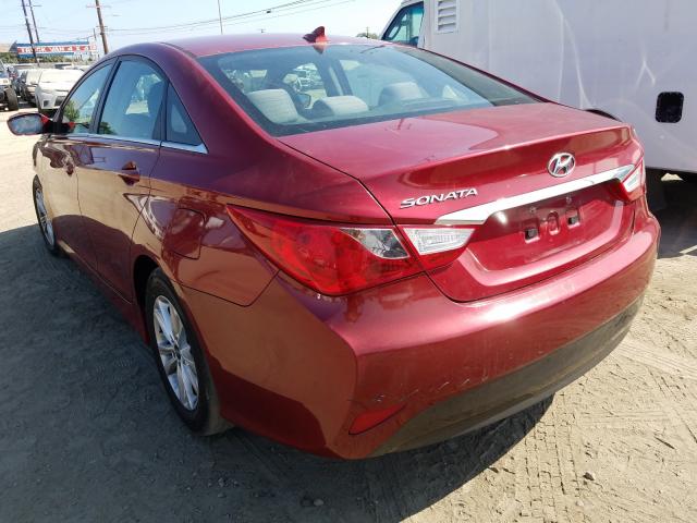 Photo 2 VIN: 5NPEB4AC7EH939351 - HYUNDAI SONATA GLS 