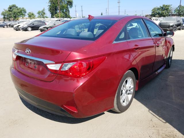 Photo 3 VIN: 5NPEB4AC7EH939351 - HYUNDAI SONATA GLS 