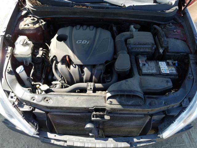 Photo 6 VIN: 5NPEB4AC7EH939351 - HYUNDAI SONATA GLS 