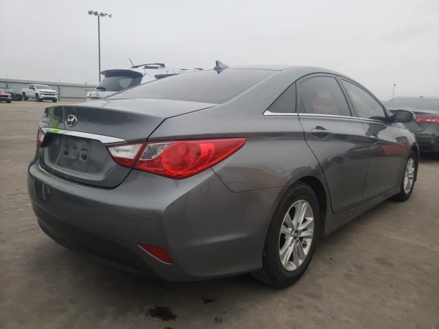 Photo 3 VIN: 5NPEB4AC7EH939575 - HYUNDAI SONATA GLS 