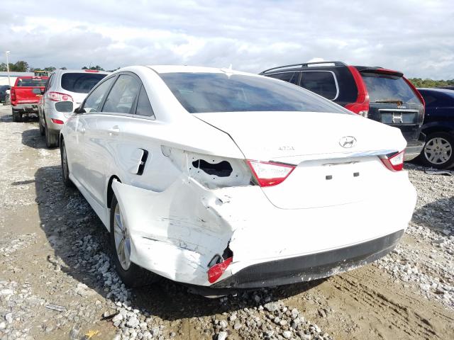 Photo 2 VIN: 5NPEB4AC7EH942122 - HYUNDAI SONATA GLS 