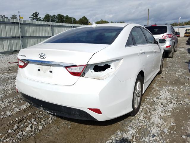 Photo 3 VIN: 5NPEB4AC7EH942122 - HYUNDAI SONATA GLS 