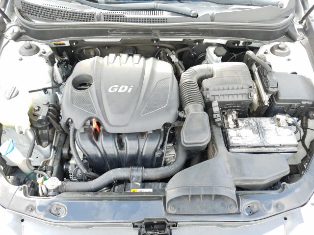 Photo 6 VIN: 5NPEB4AC7EH942122 - HYUNDAI SONATA GLS 