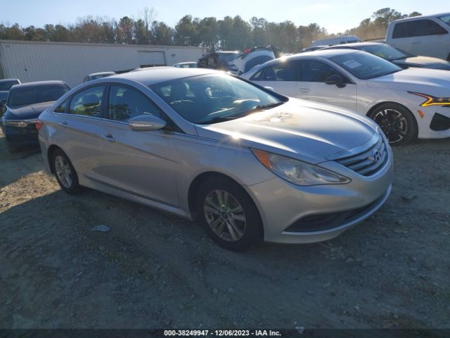 Photo 0 VIN: 5NPEB4AC7EH943481 - HYUNDAI SONATA 