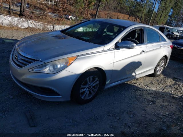 Photo 1 VIN: 5NPEB4AC7EH943481 - HYUNDAI SONATA 