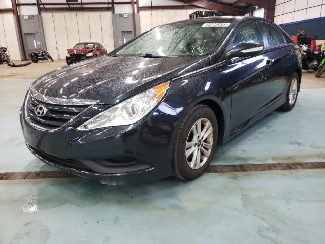 Photo 1 VIN: 5NPEB4AC7EH944551 - HYUNDAI SONATA GLS 