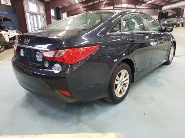 Photo 3 VIN: 5NPEB4AC7EH944551 - HYUNDAI SONATA GLS 