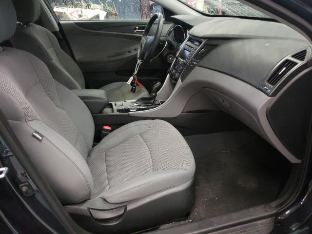 Photo 4 VIN: 5NPEB4AC7EH944551 - HYUNDAI SONATA GLS 