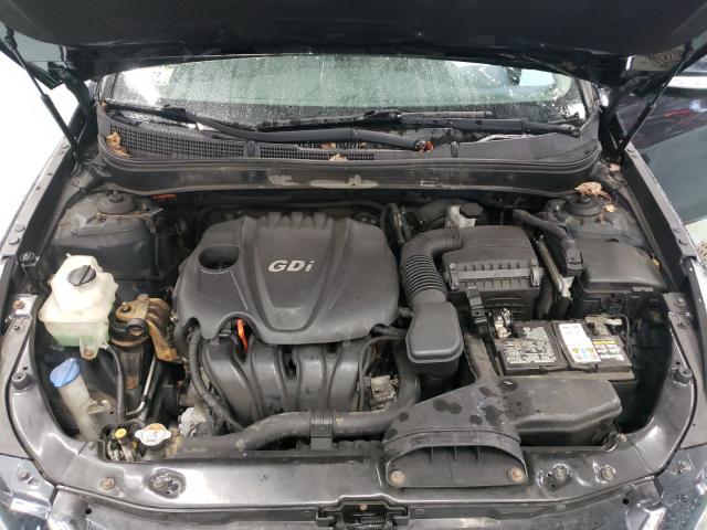 Photo 6 VIN: 5NPEB4AC7EH944551 - HYUNDAI SONATA GLS 