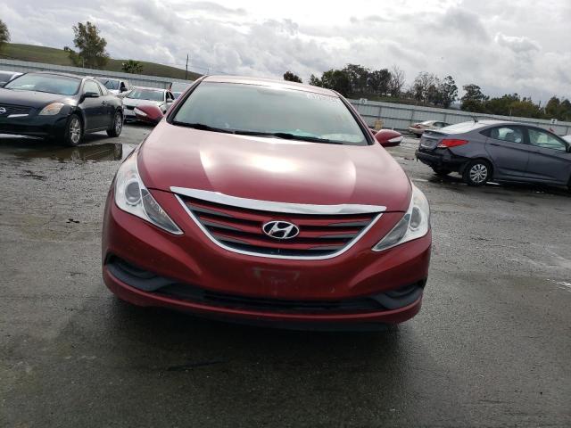 Photo 4 VIN: 5NPEB4AC7EH944632 - HYUNDAI SONATA GLS 