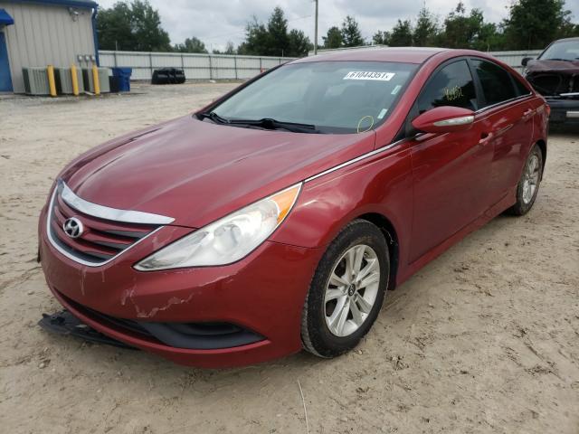 Photo 1 VIN: 5NPEB4AC7EH944680 - HYUNDAI SONATA GLS 