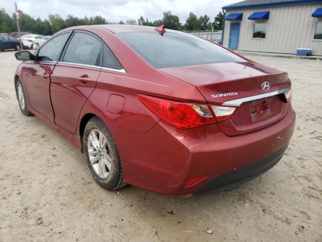 Photo 2 VIN: 5NPEB4AC7EH944680 - HYUNDAI SONATA GLS 