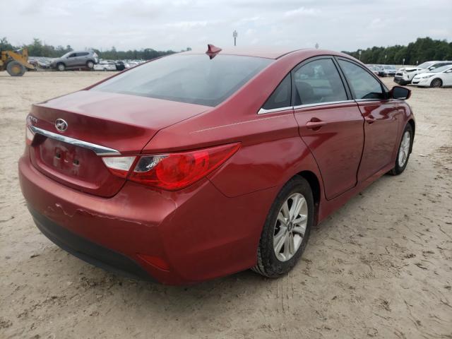 Photo 3 VIN: 5NPEB4AC7EH944680 - HYUNDAI SONATA GLS 