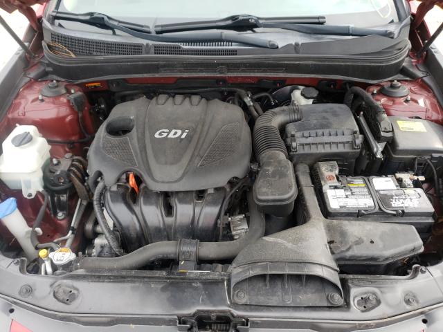 Photo 6 VIN: 5NPEB4AC7EH944680 - HYUNDAI SONATA GLS 