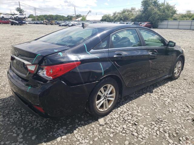 Photo 2 VIN: 5NPEB4AC7EH944744 - HYUNDAI SONATA GLS 