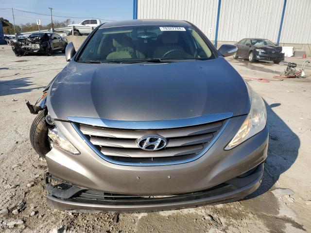 Photo 4 VIN: 5NPEB4AC7EH945103 - HYUNDAI SONATA GLS 