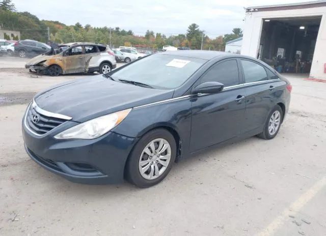 Photo 1 VIN: 5NPEB4AC8BH001970 - HYUNDAI SONATA 