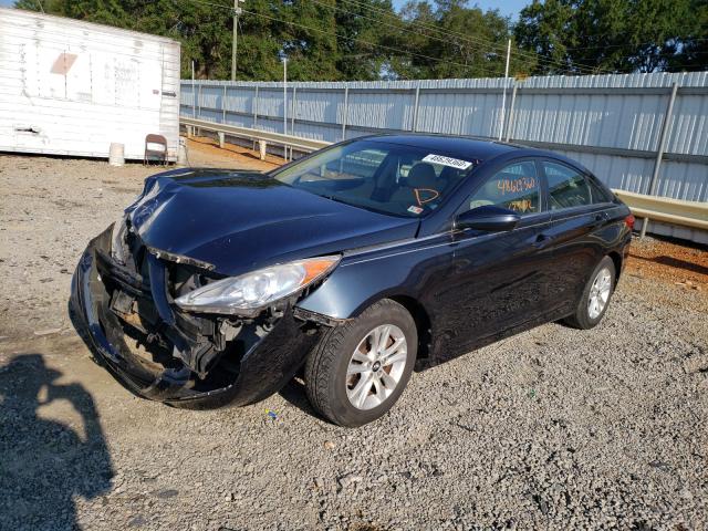 Photo 1 VIN: 5NPEB4AC8BH004304 - HYUNDAI SONATA GLS 