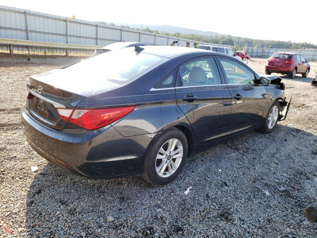 Photo 3 VIN: 5NPEB4AC8BH004304 - HYUNDAI SONATA GLS 