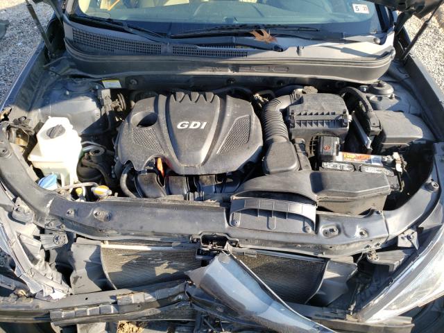 Photo 6 VIN: 5NPEB4AC8BH004304 - HYUNDAI SONATA GLS 