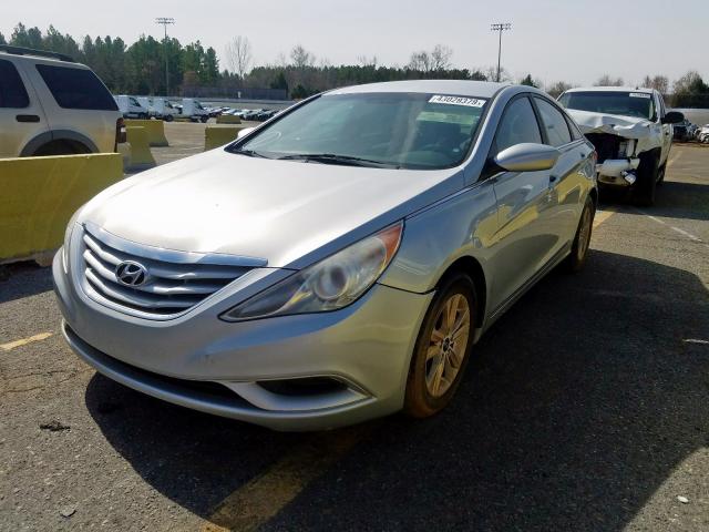 Photo 1 VIN: 5NPEB4AC8BH012760 - HYUNDAI SONATA GLS 