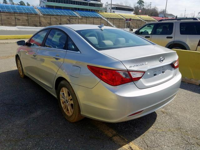 Photo 2 VIN: 5NPEB4AC8BH012760 - HYUNDAI SONATA GLS 