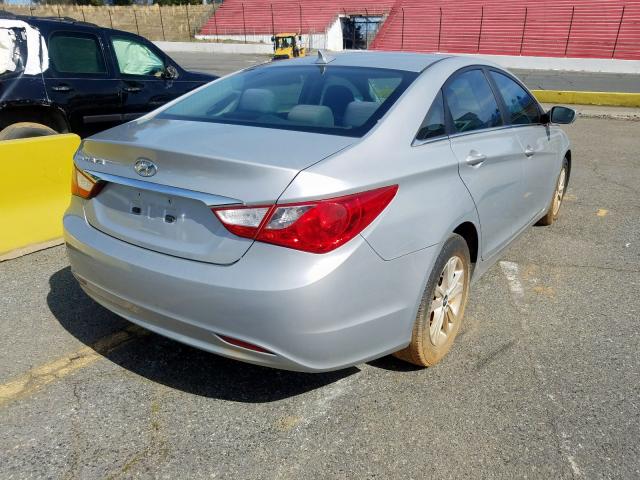 Photo 3 VIN: 5NPEB4AC8BH012760 - HYUNDAI SONATA GLS 