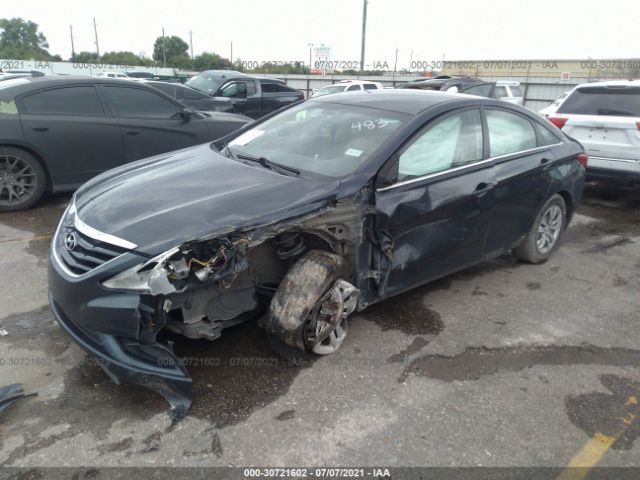 Photo 1 VIN: 5NPEB4AC8BH013939 - HYUNDAI SONATA 