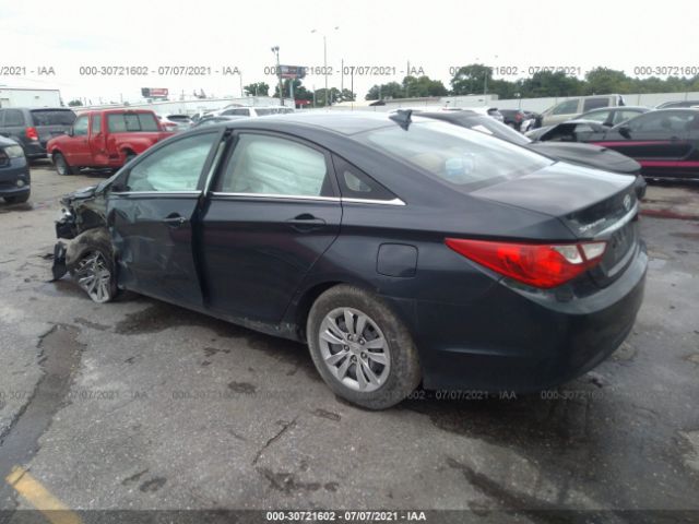 Photo 2 VIN: 5NPEB4AC8BH013939 - HYUNDAI SONATA 