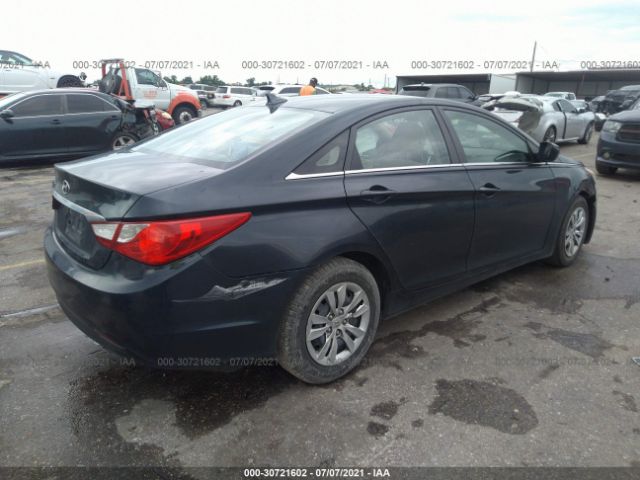 Photo 3 VIN: 5NPEB4AC8BH013939 - HYUNDAI SONATA 