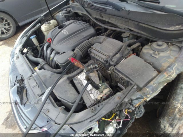 Photo 9 VIN: 5NPEB4AC8BH013939 - HYUNDAI SONATA 