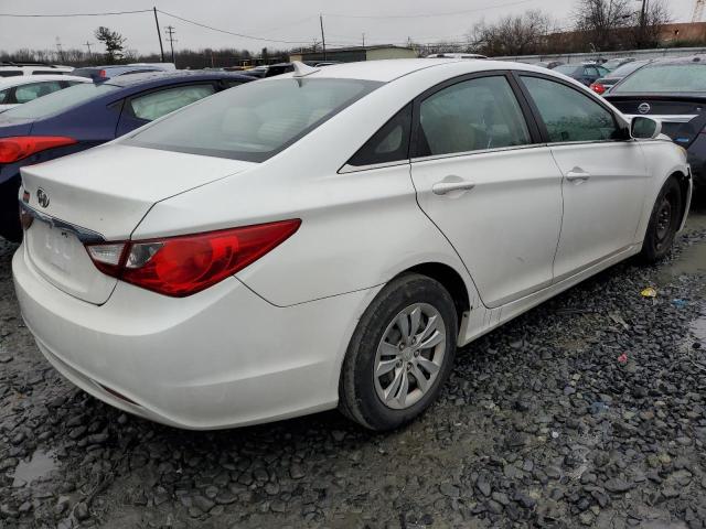 Photo 2 VIN: 5NPEB4AC8BH015917 - HYUNDAI SONATA GLS 