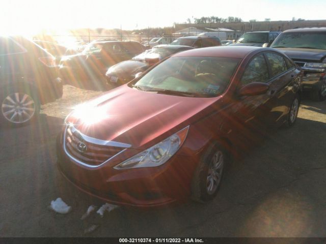 Photo 1 VIN: 5NPEB4AC8BH018803 - HYUNDAI SONATA 