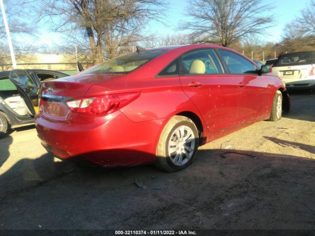 Photo 3 VIN: 5NPEB4AC8BH018803 - HYUNDAI SONATA 