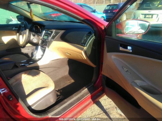 Photo 4 VIN: 5NPEB4AC8BH018803 - HYUNDAI SONATA 