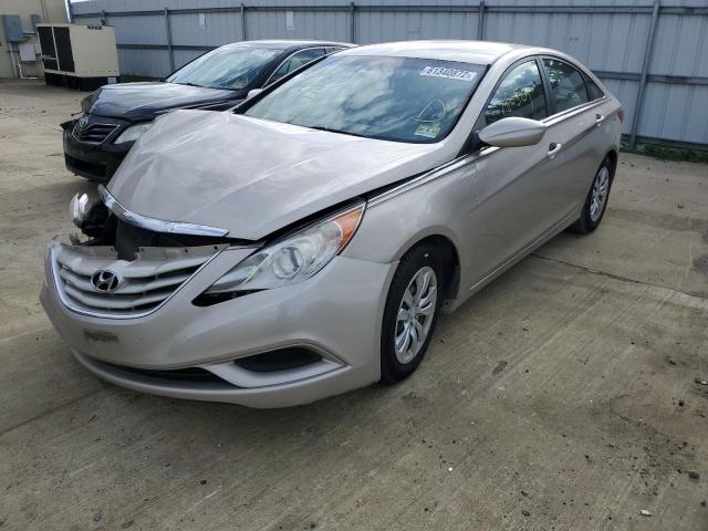 Photo 1 VIN: 5NPEB4AC8BH018882 - HYUNDAI SONATA GLS 