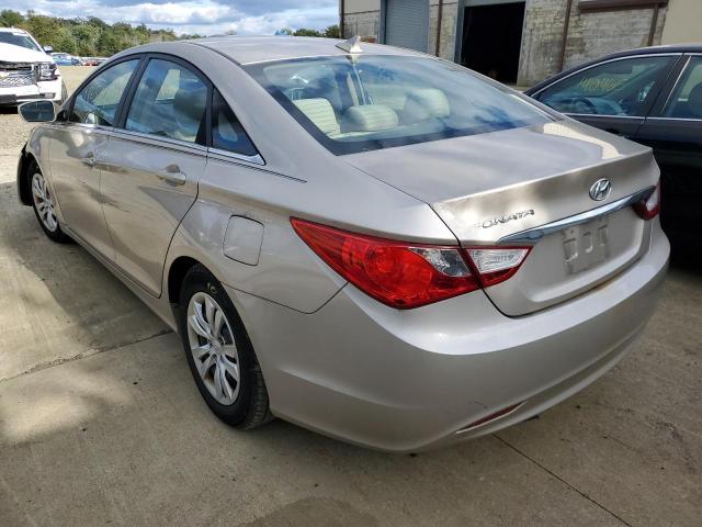 Photo 2 VIN: 5NPEB4AC8BH018882 - HYUNDAI SONATA GLS 