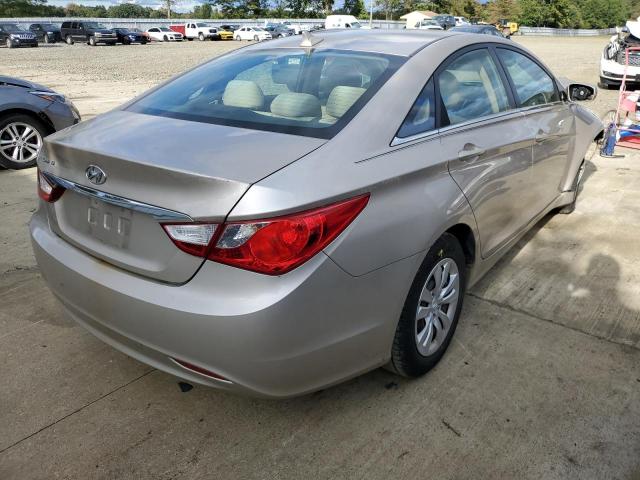 Photo 3 VIN: 5NPEB4AC8BH018882 - HYUNDAI SONATA GLS 