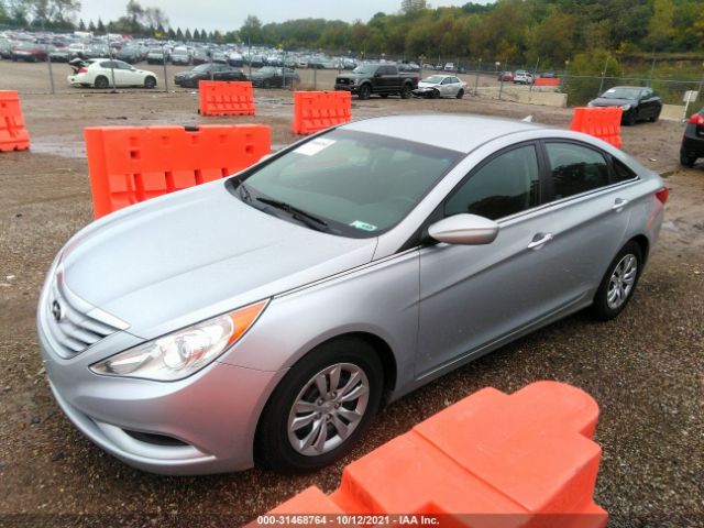 Photo 1 VIN: 5NPEB4AC8BH018896 - HYUNDAI SONATA 