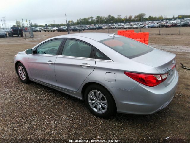 Photo 2 VIN: 5NPEB4AC8BH018896 - HYUNDAI SONATA 