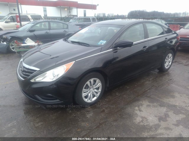 Photo 1 VIN: 5NPEB4AC8BH019465 - HYUNDAI SONATA 