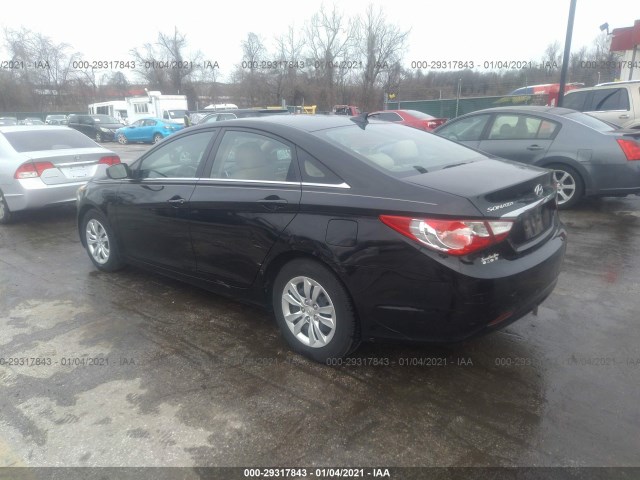 Photo 2 VIN: 5NPEB4AC8BH019465 - HYUNDAI SONATA 