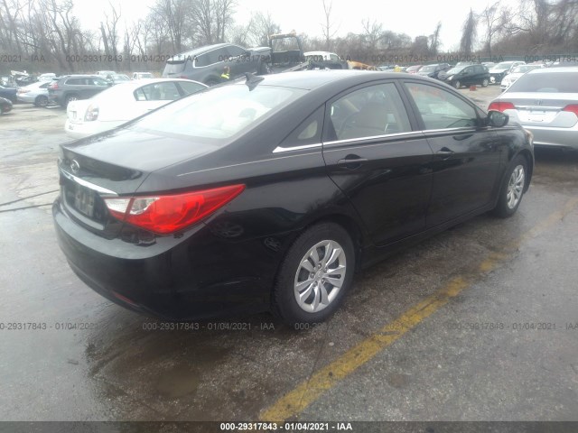 Photo 3 VIN: 5NPEB4AC8BH019465 - HYUNDAI SONATA 