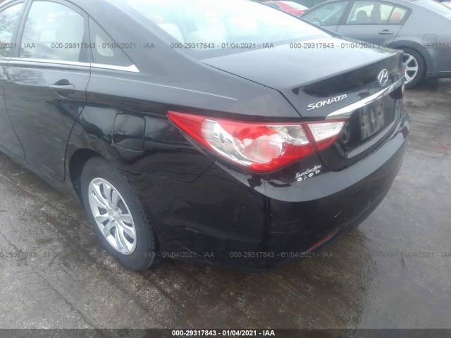 Photo 5 VIN: 5NPEB4AC8BH019465 - HYUNDAI SONATA 