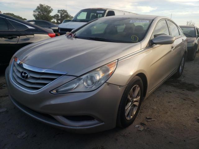 Photo 1 VIN: 5NPEB4AC8BH020096 - HYUNDAI SONATA GLS 