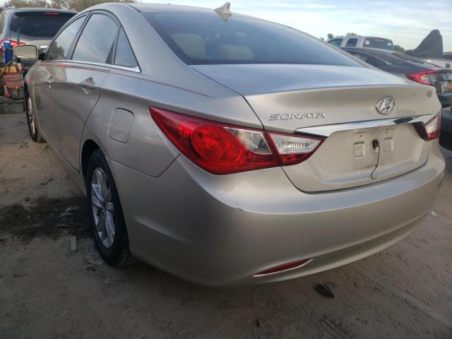 Photo 2 VIN: 5NPEB4AC8BH020096 - HYUNDAI SONATA GLS 