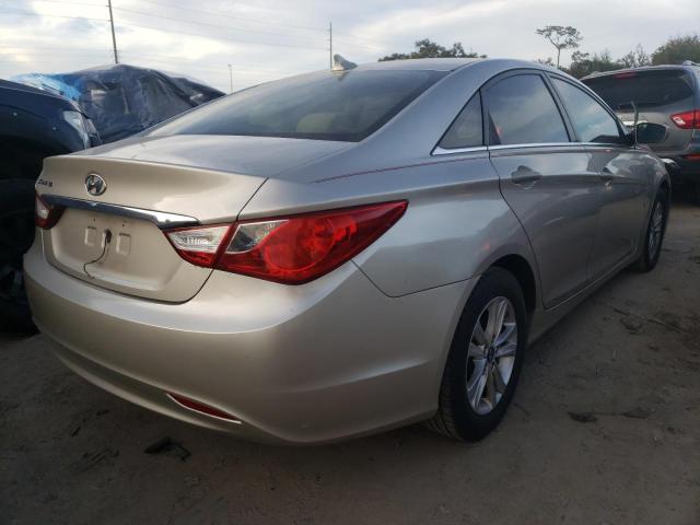 Photo 3 VIN: 5NPEB4AC8BH020096 - HYUNDAI SONATA GLS 